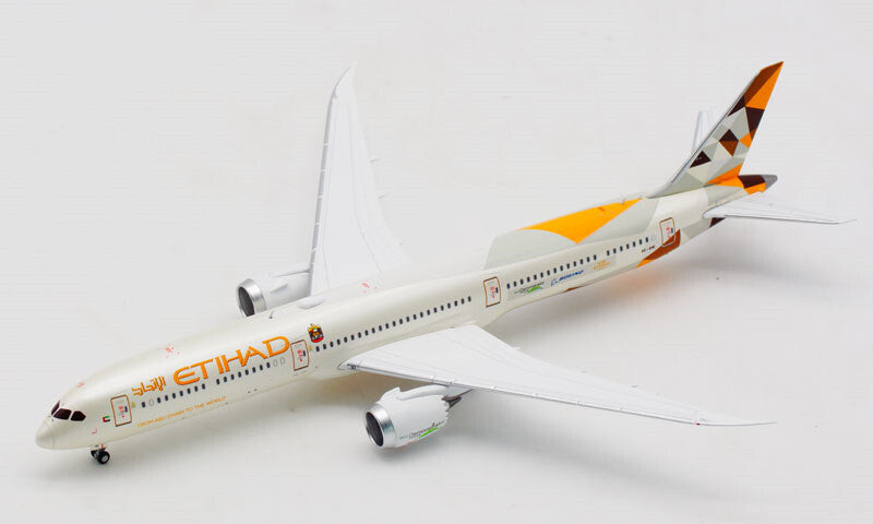 JC Wings Etihad Airways For Boeing B787-10 A6-BMI 1/400 Diecast Aircraft Model