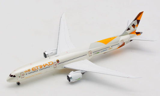 JC Wings Etihad Airways For Boeing B787-10 A6-BMI 1/400 Diecast Aircraft Model