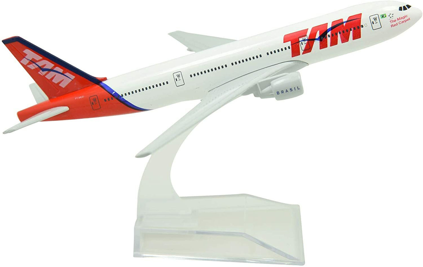 1:400 16cm B777 Brazil TAM Airlines Metal Airplane Model Plane Toy Plane Model