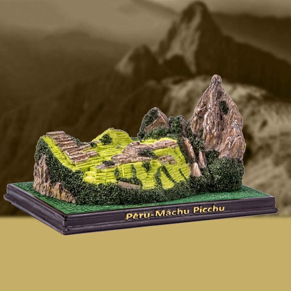 7" Machu Model Picchu Peru Decorative Collectibles Home Decor Ornaments Gift New
