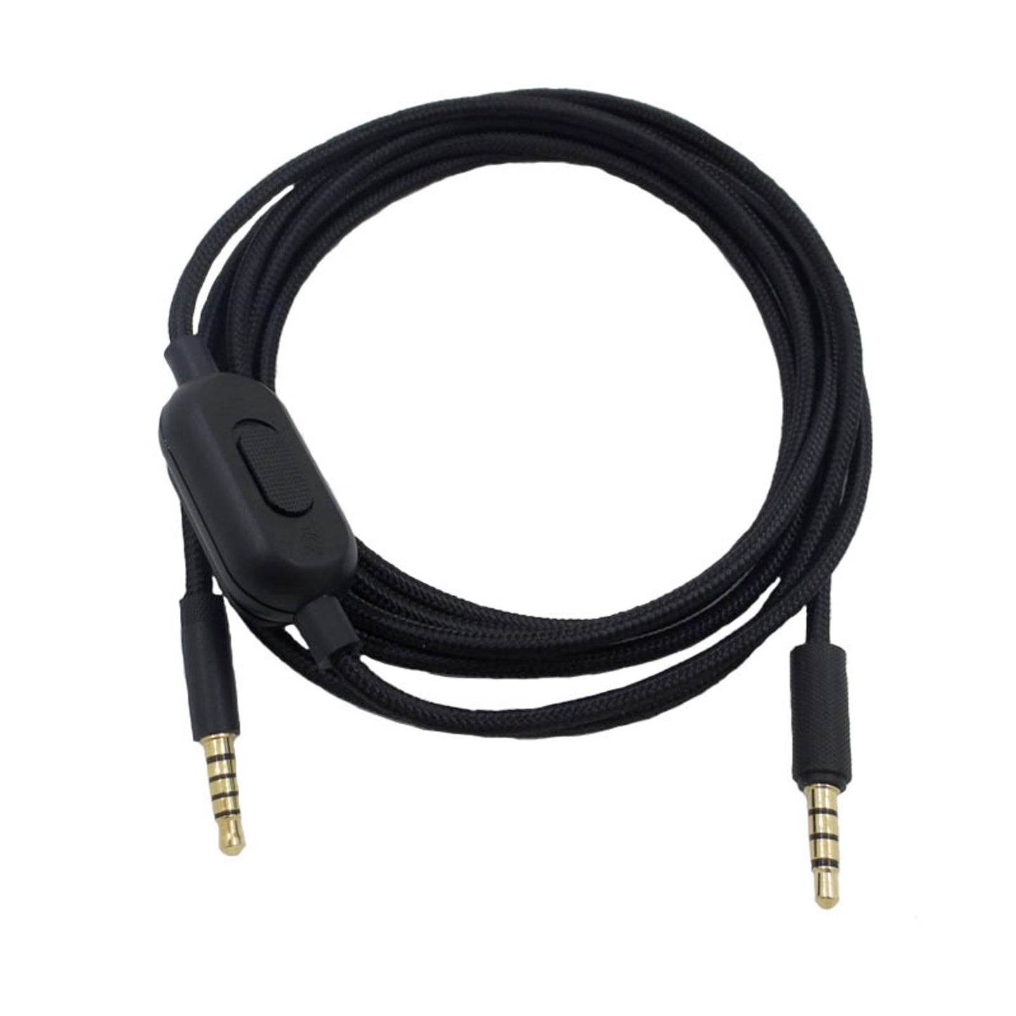 2m Headphone Cable 3.5MM Audio Cord Line For Logitech GPRO X G233 G433 Headset
