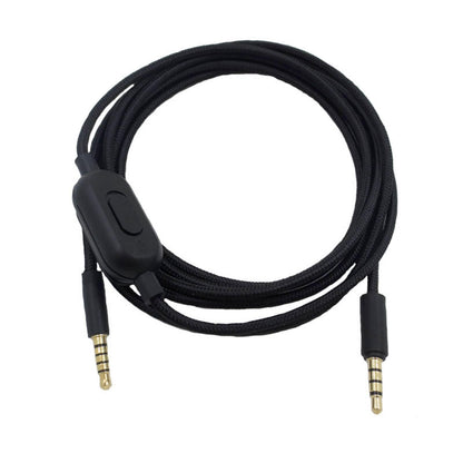 2m Headphone Cable 3.5MM Audio Cord Line For Logitech GPRO X G233 G433 Headset
