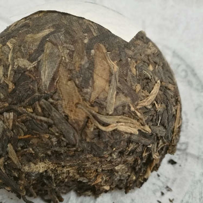 2011 Xiaguan Bulang Ancient Tree Tuocha Banpen Laozhai Pu'er Tea Raw Puer 100g