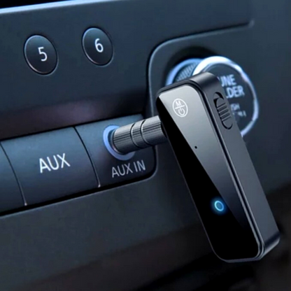 Receptor de audio inalámbrico auxiliar para coche Bluetooth adaptador transmisor