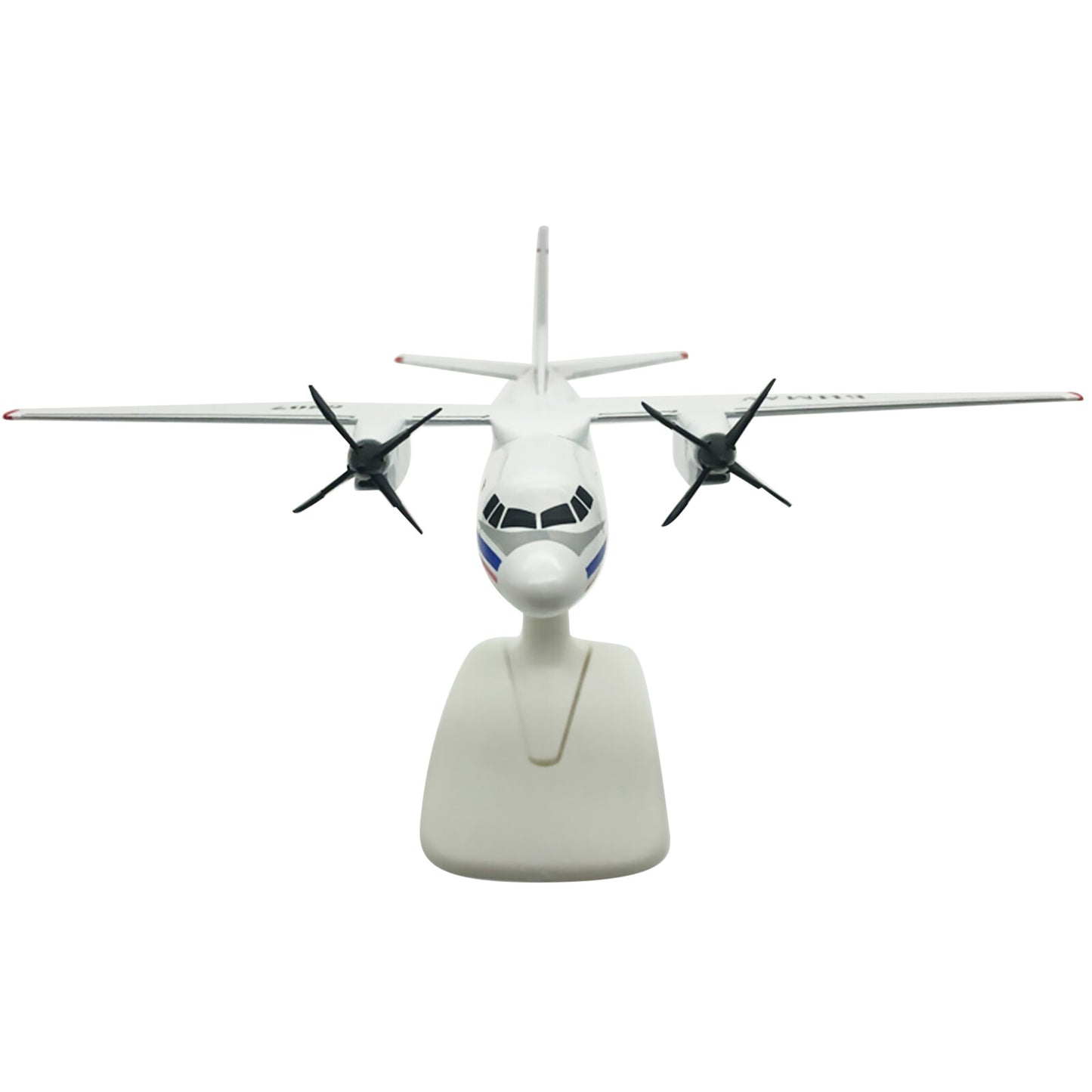 1/400 Mongolia Xinzhou 60 Plane Alloy Model Souvenir Static Display with Stand I