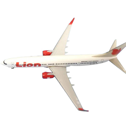 1:350 Diecast Alloy Lion Air B737 Airplane Aircraft Model Souvenir Collection