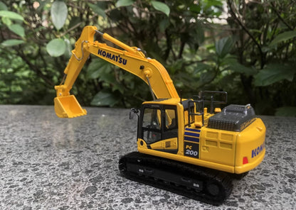 1:50 KOMATSU PC200-11 Excavator Construction Machine Equipment Diecast Model