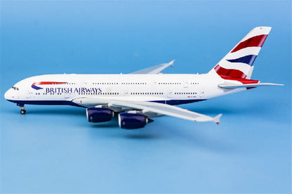Phoenix BRITISH AIRWAYS AIRBUS A380 G-XLEL 1/400 DIECAST Plane Pre-built Model