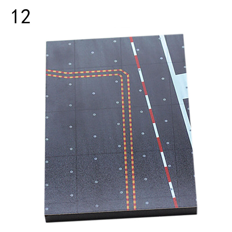 Airport Runway Floor Scene Deck Props Air Force Apron Model Scene（No airplane）