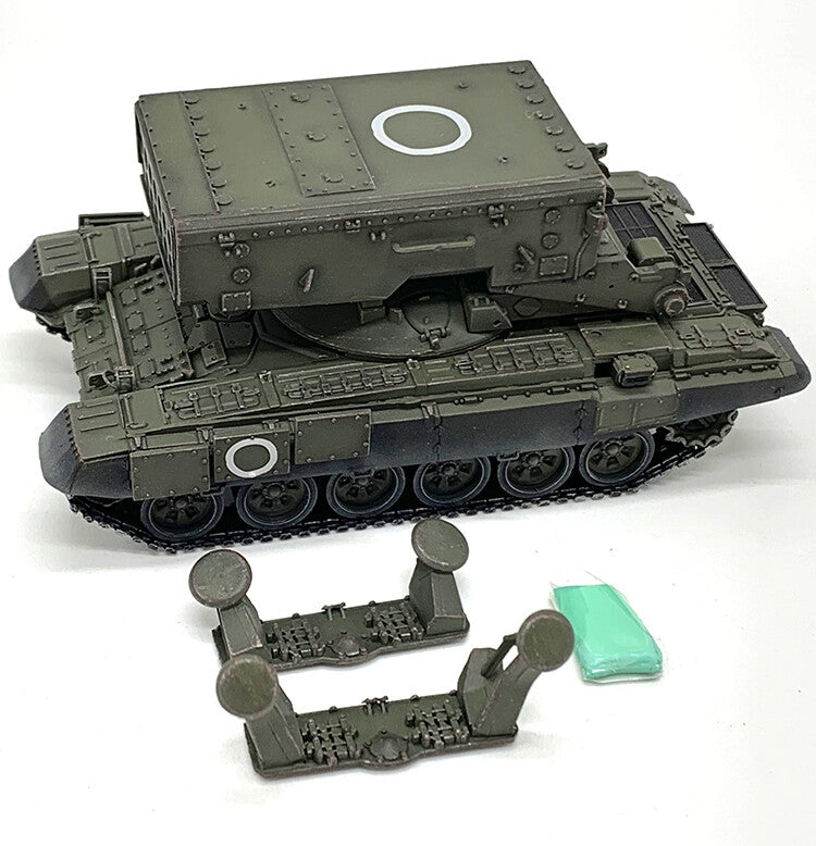 1/72 ARTISAN Russian Special Military Operation TOS-1 O Type Spitfire Tank Model
