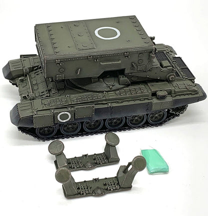 1/72 ARTISAN Russian Special Military Operation TOS-1 O Type Spitfire Tank Model