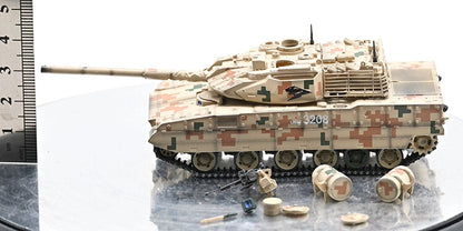 1/72 Sanrong China 15 Type Light Tank Desert Digital Painting Finished Model