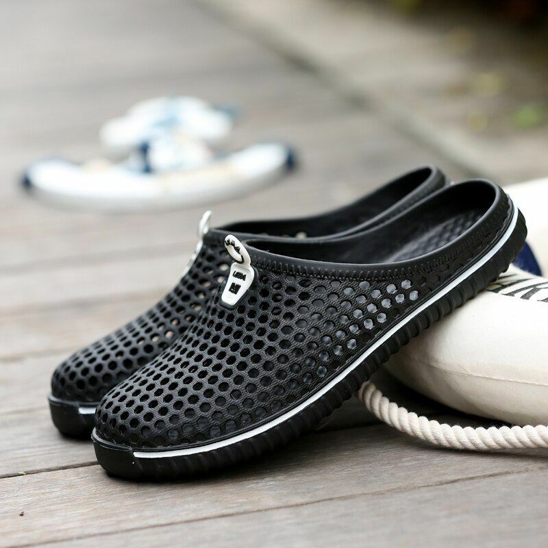 Water Shoes Breathable Beach Summer Travel Sneakers Lightweight Slip On Sport 35