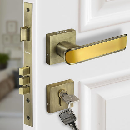 Heavy Duty Mortise Main Door Lock Set For Home With 3 Brass Keys