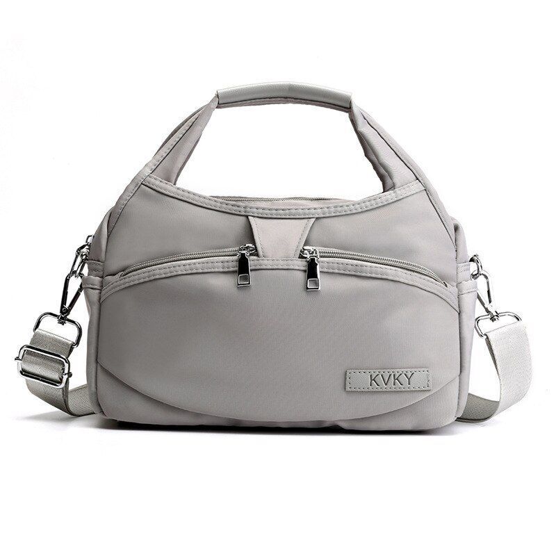 Oxford Waterproof Nylon Crossbody Shell Bag Luxury Handbags Purses 30*12*20 CM