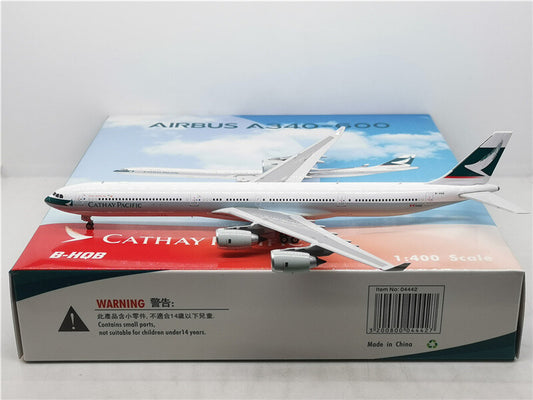 Phoenix Cathay Pacific FOR AIRBUS A340-600 B-HQB 1:400 Aircraft Pre-built Model