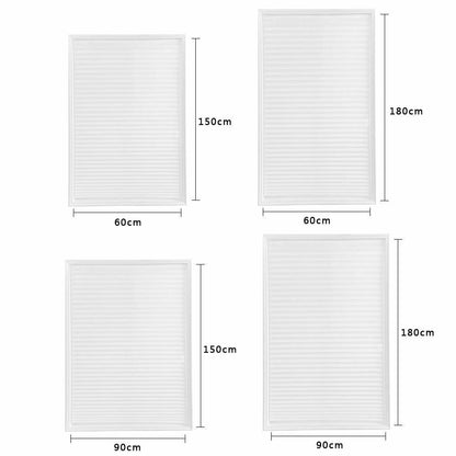 Curtains Bathrooms Self-Adhesive Windows Half Blackout Balcony Shades Skylight