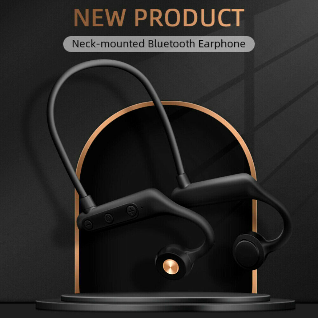 2023 Ear hook Headphones Bluetooth 5.0 Wireless Headband Earbuds Headset Stereo