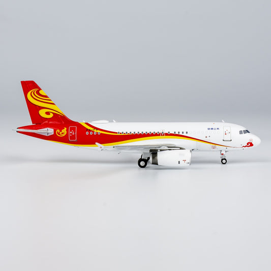 1:400 NG Model Deer Jet AIRBUS A319 Passenger Airplane Diecast Aircraft Model