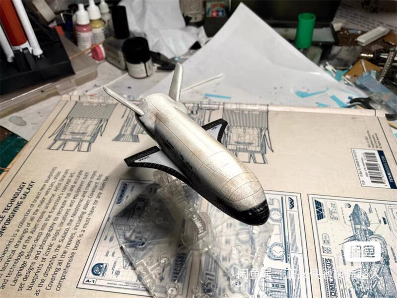 1:72 Scale X-37B Space Plane Resin Model Toy Gifts