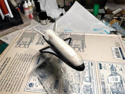 1:72 Scale X-37B Space Plane Resin Model Toy Gifts
