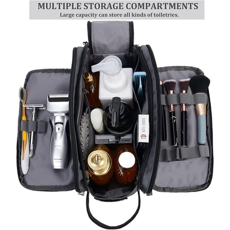 Traveling Bag Waterproof Bathroom Makeup Organizer Purse Handbag 28*15*15 CM 1PC