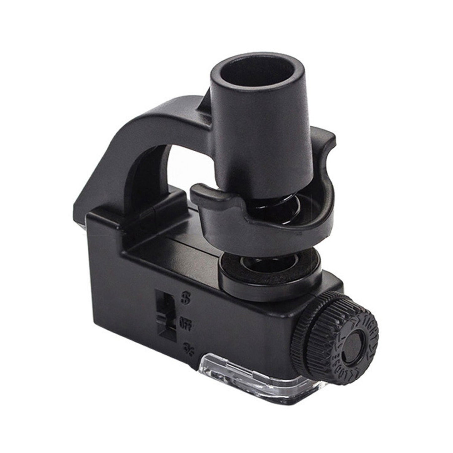 90X Universal Clip-on Zoom Cellphone LED Magnifier Phone Microscope Micro Lens F