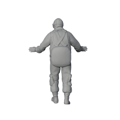 SSMODEL SSPR144600B 1/144 WWII Japan Pilot Type B