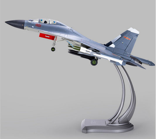 1:32 72CM J-16 Multirole Fighter Airplane Diecast Military Plane Aircraft Model