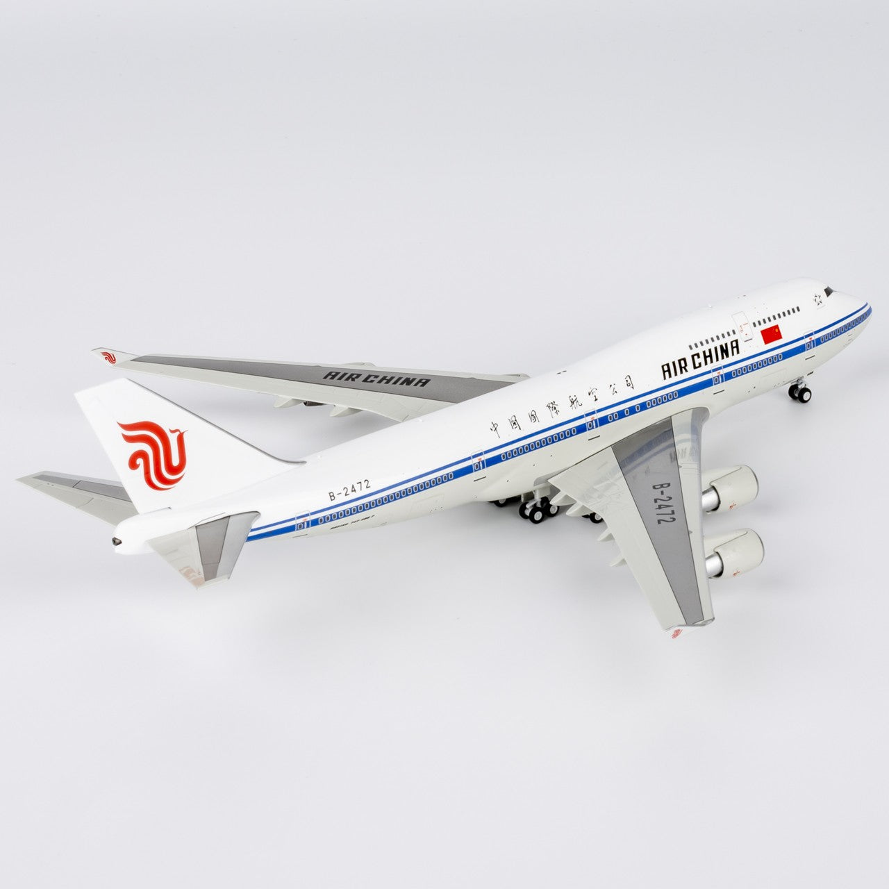 1:400 NGmodels Air China Boeing 747-400 Passenger Airplane Diecast Plane Model