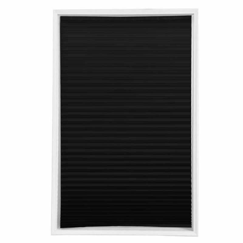 Curtains Bathrooms Self-Adhesive Windows Half Blackout Balcony Shades Skylight