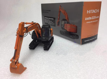 1:50 ZAXIS ZX225USRK-3 Excavator Construction Machine Equipment Diecast Model