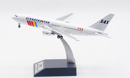 1:200 InFlight SAS BOEING 767-200ER Passenger Airplane Diecast Aircraft Model