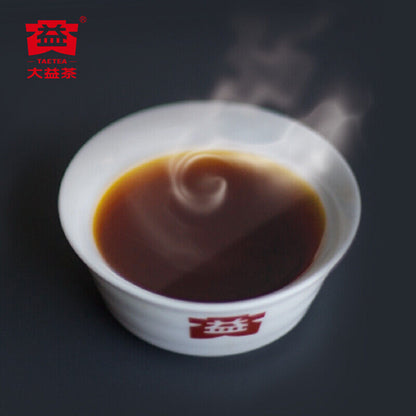 2017 Dayi Rooster Zodiac Commemorative Tea Phoenix Gege Puer Cooked Tea 100g