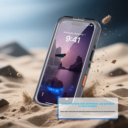 For iPhone 17 ProMax Magnetic Phone Case, Waterproof Shockproof Protective Cover