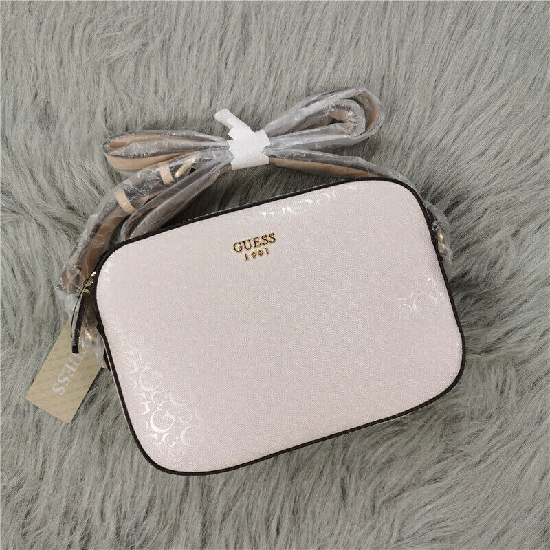 Fashion Embossed Crossbody Handbag Top Zip Satchel Women Shoulder Bag Square Bag