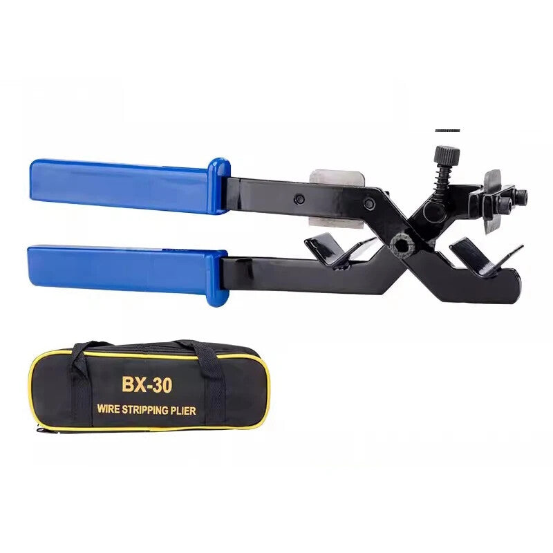 BX-30 Cable Stripper Insulated Wire Overhead Wire Stripper Flexible Adjustment