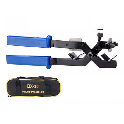 BX-30 Cable Stripper Insulated Wire Overhead Wire Stripper Flexible Adjustment