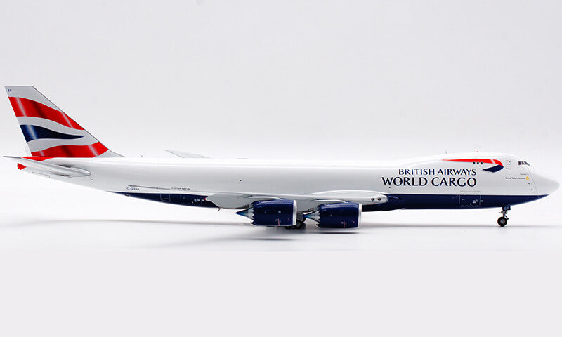 1:200 JC Wings British Airways Boeing B747-8F Airplane Diecast Aircraft Model