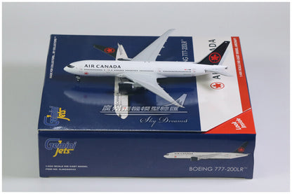 1:400 GeminiJets AIR CANADA B777-200LR Airplane Diecast Plane Aircraft Model