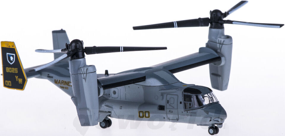 1:200 Hogan USMC Boeing MV-22B Osprey Army Aircraft Diecast Military Plane Model