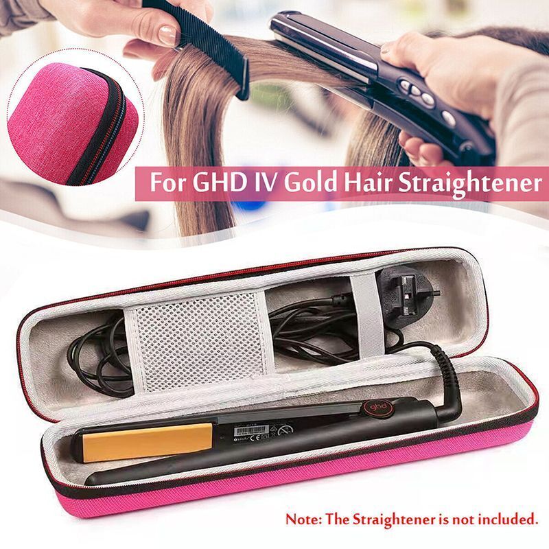Storage Bag Curling Iron Carrying Case Bags Hair Flat Iron Straightener Curler