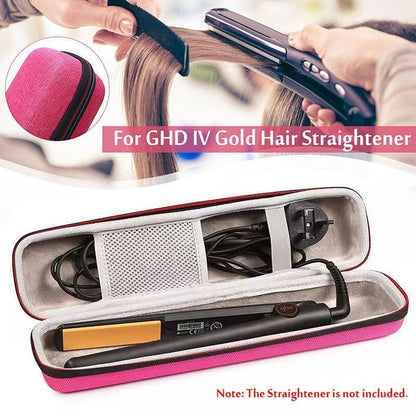 Storage Bag Curling Iron Carrying Case Bags Hair Flat Iron Straightener Curler