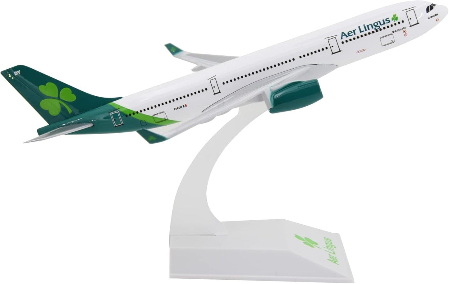 1:400 A330-300 Ireland AER Lingus Metal Airplane Model Plane Plane Model White