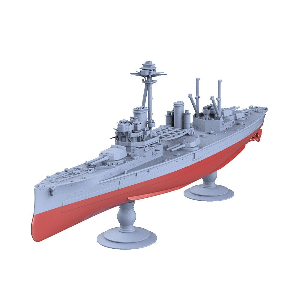 SSC3000528S 1/3000 Military Model Kit HMS Colossus Battleship 1918 Full Hull