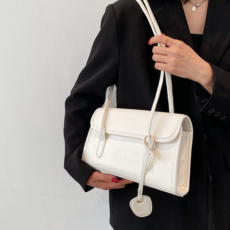 Women Shoulder Bags Summer Female Handbags PU Leather Tassel Bag Ladies