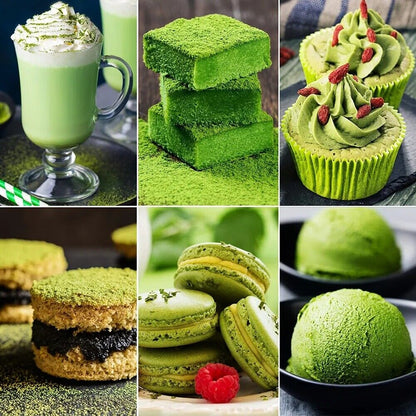 50-500g Matcha Green Tea Powder, Premium Matcha Powder, Ceremonial Grade Matcha