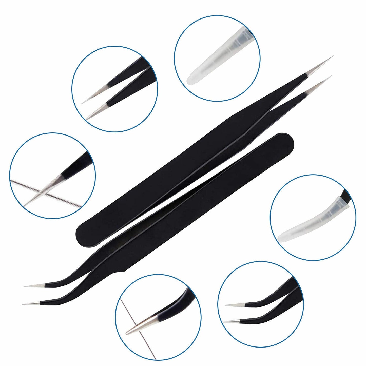 Brass Stainless Steel Printer Nozzles Nozzle Cleaning Needles Accessories Kit