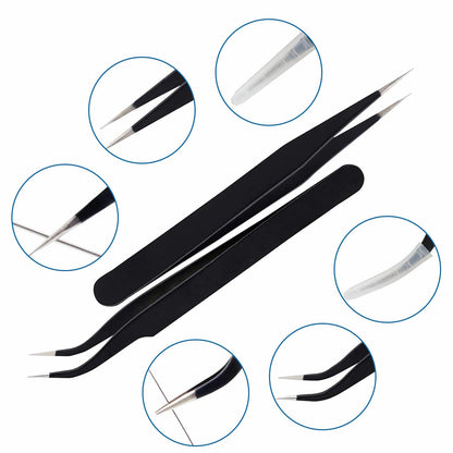 Brass Stainless Steel Printer Nozzles Nozzle Cleaning Needles Accessories Kit