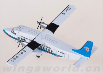 1:400 Yu ModeL China Southern Shorts 360 Passenger Airplane Diecast Model